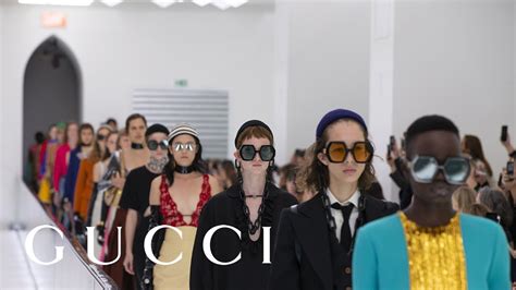 gucci fashion show spring summer 2020|Gucci fall 2020.